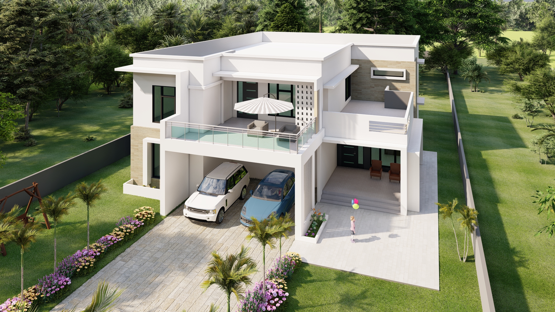 Modern Jamaican home design